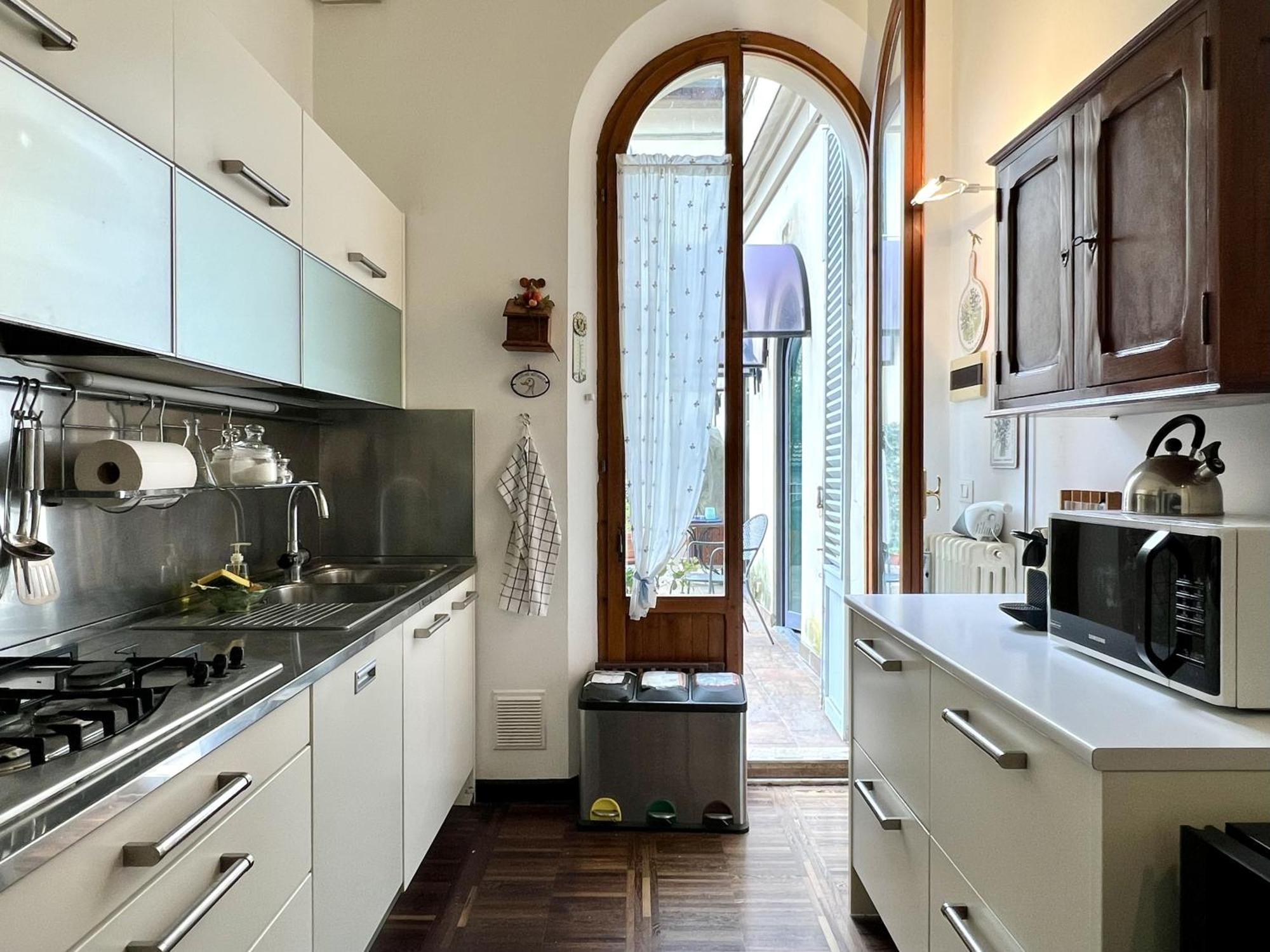 Villa Liberty Townhouse Сієна Екстер'єр фото