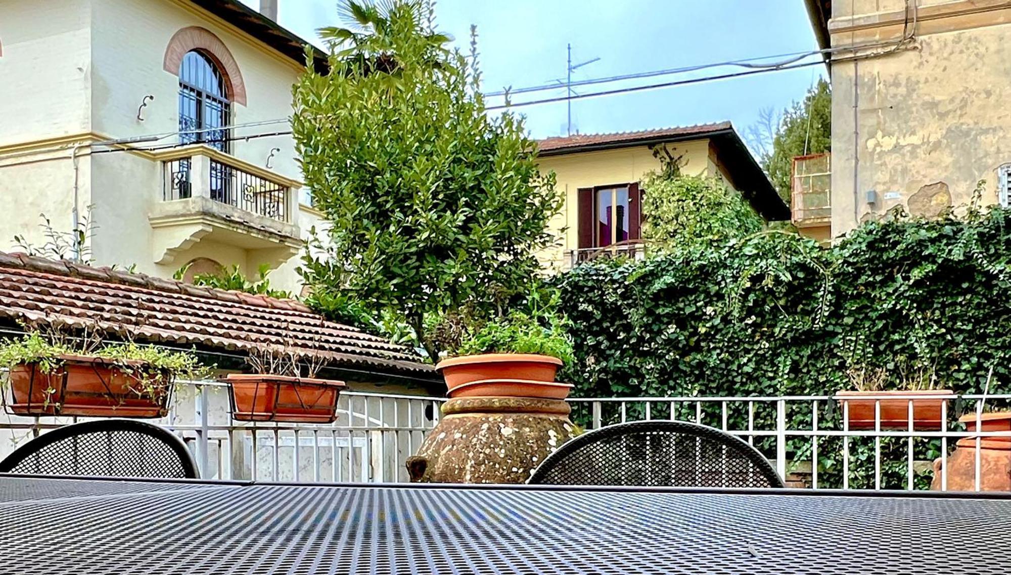 Villa Liberty Townhouse Сієна Екстер'єр фото